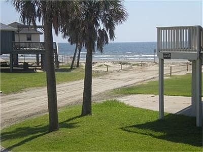 View from deck