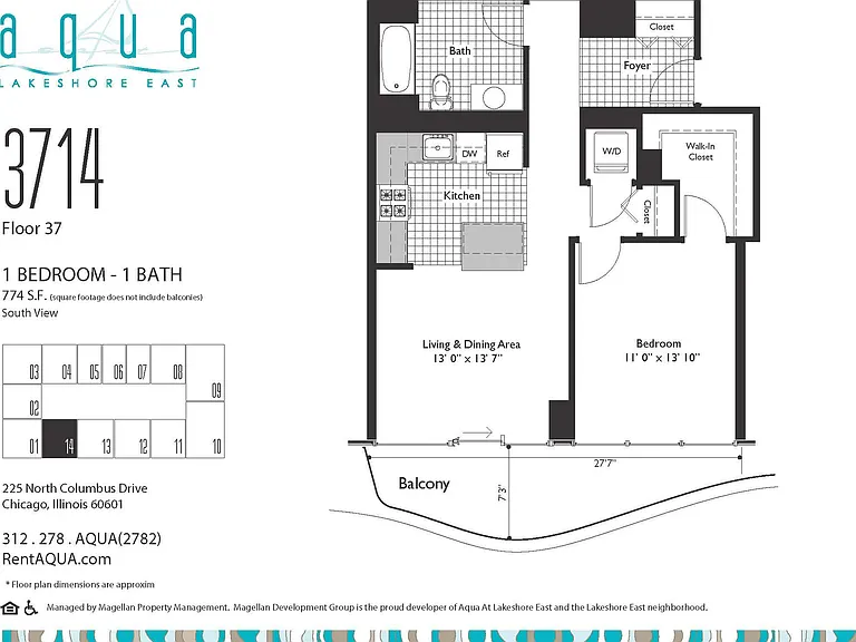 Aqua at Lakeshore East — Photo 46