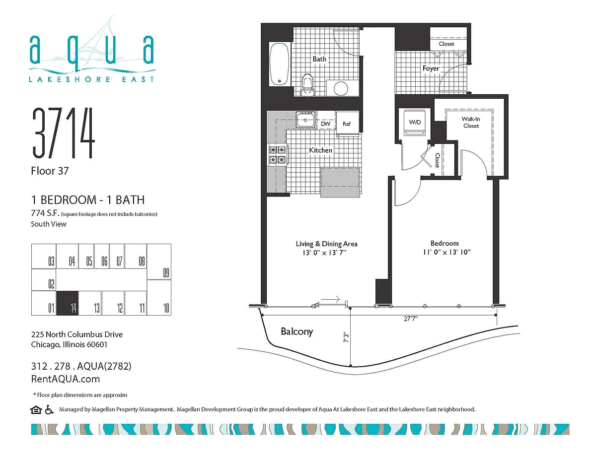 Floor plan aqa114a