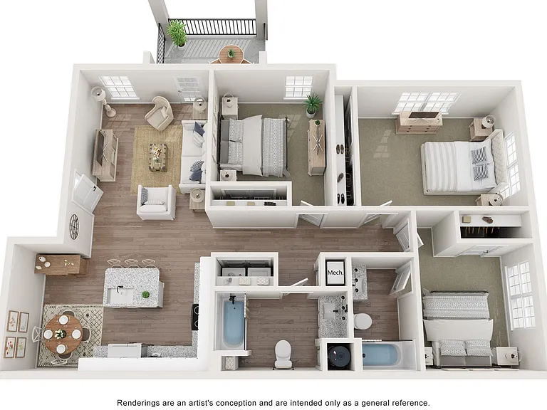 Farmhouse Apartments — Photo 40
