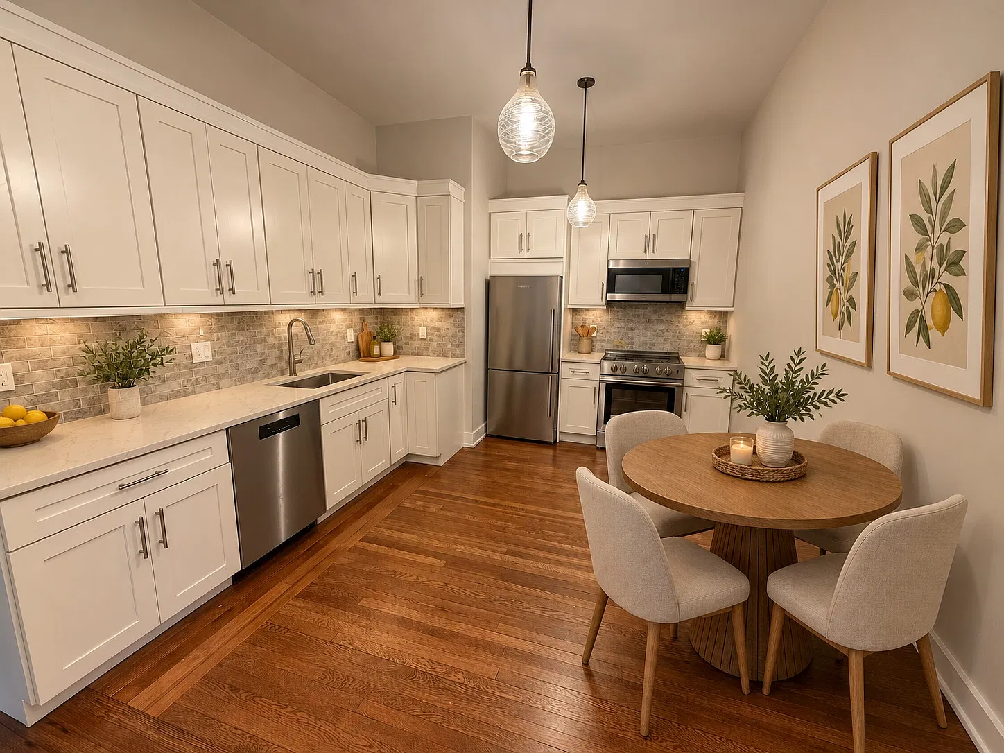 2 bed, 900 sqft, $3,500 — Photo 1