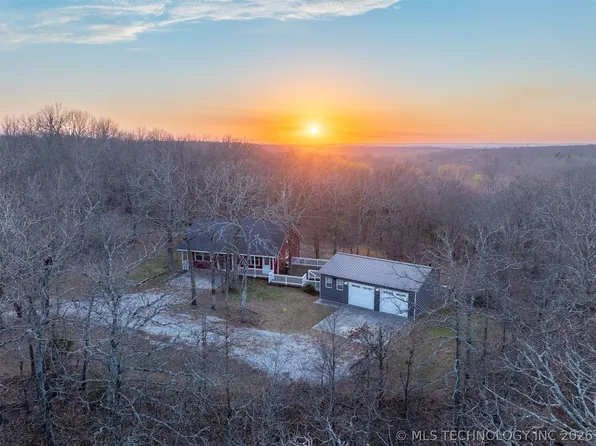 11405 262nd St, Beggs, OK 74421