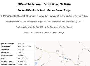60 Westchester Ave #2, Pound Ridge, NY 10576