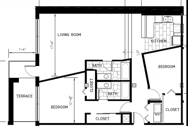 DH Holmes Apartments — Photo 55