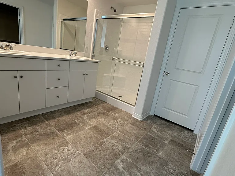 Master bathroom