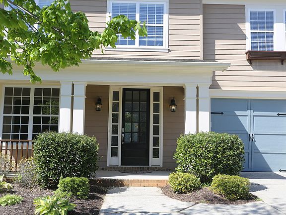 Front covered porch