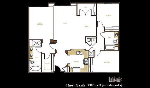 Floor plan Fairbanks