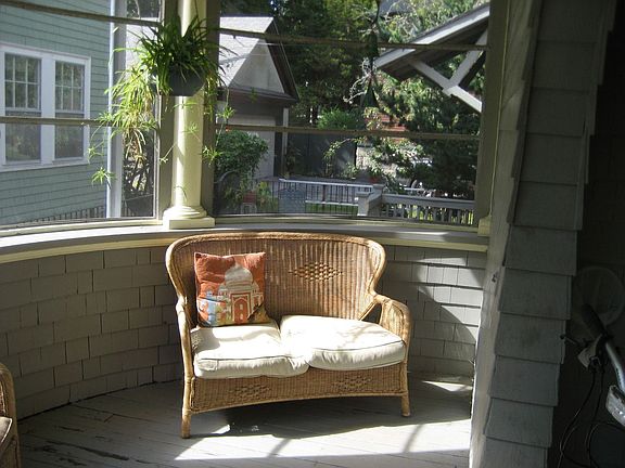 Screened porch
