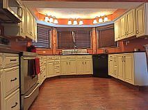 Kitchenette has large storage area
						:
						One of 2 large storage areas. Tons of space!!