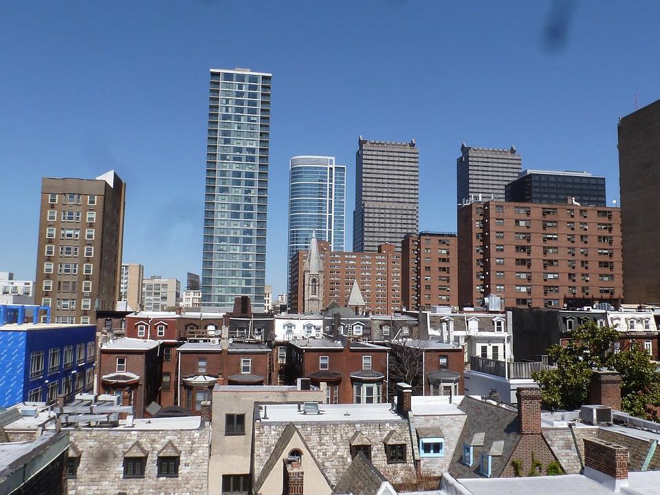 view from private roofdeck