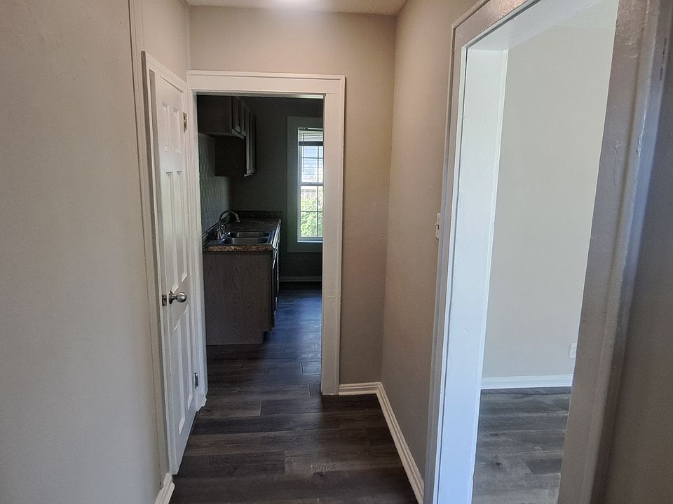Entry hallway