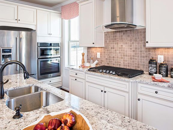 The Hadden - kitchen Photo for model representation. Furniture not included.