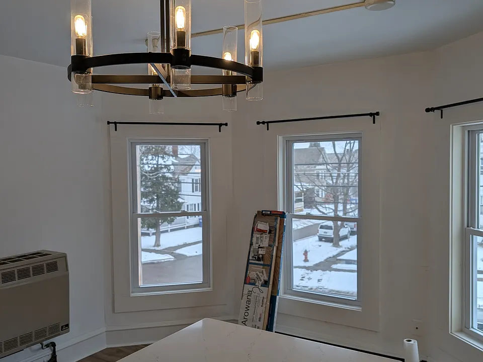 Modern Furnishings and new windows