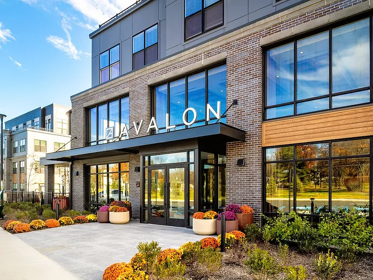 Building entrance