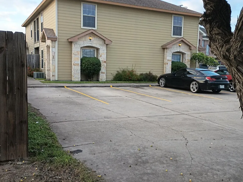 reserved parking 10 feet from front door
