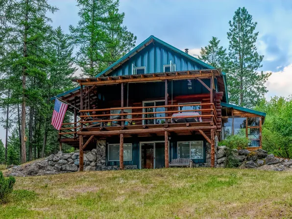 5899 Black Lake Rd, Rexford, MT 59930