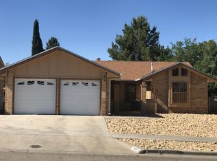 11637 Teachers Dr, El Paso, TX 79936