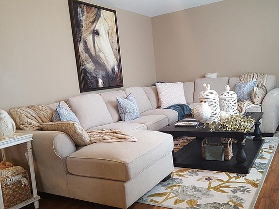 Living Room - Furniture not included.