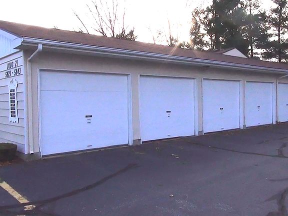 Garage is 3rd one down