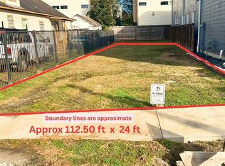0 Truro St LOT 2, Houston, TX 77007