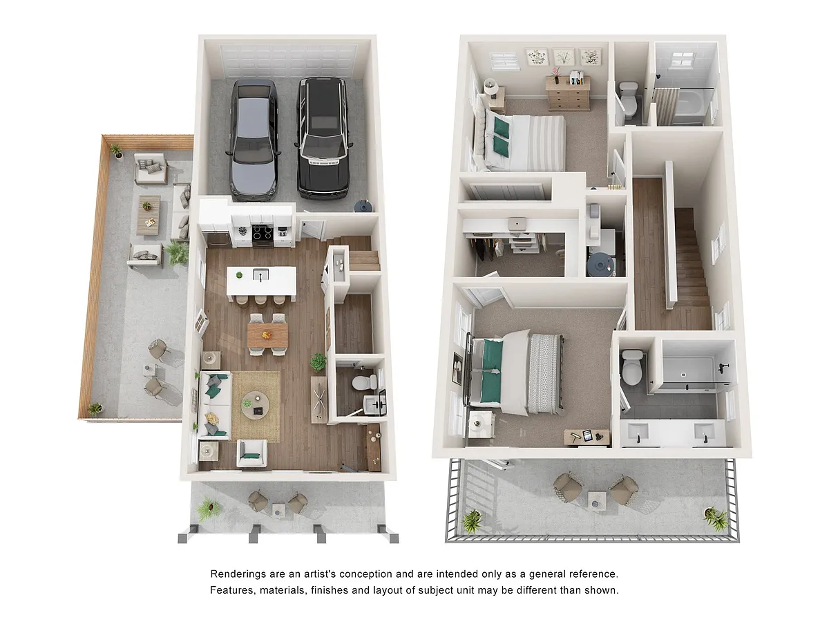 Floor plan B2B