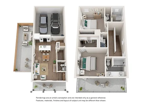Floor plan B2B