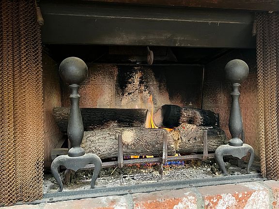 Living Room Fireplace