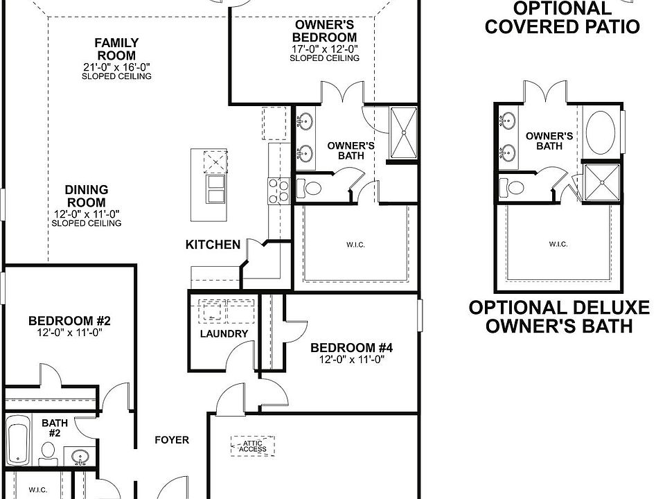 Boone Floorplan