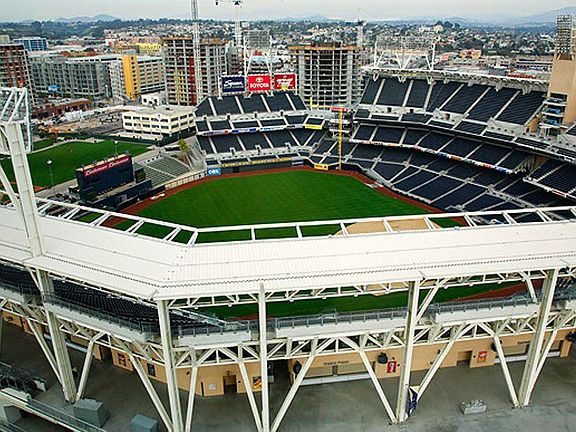 Padres @ Petco Park!