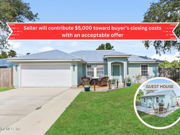 266 CORNELL Road, St. Augustine, FL 32086