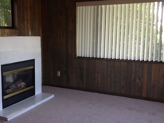 GAS LOG FIREPLACE IN SUN RM