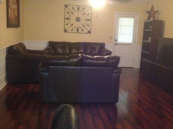 living room from front door