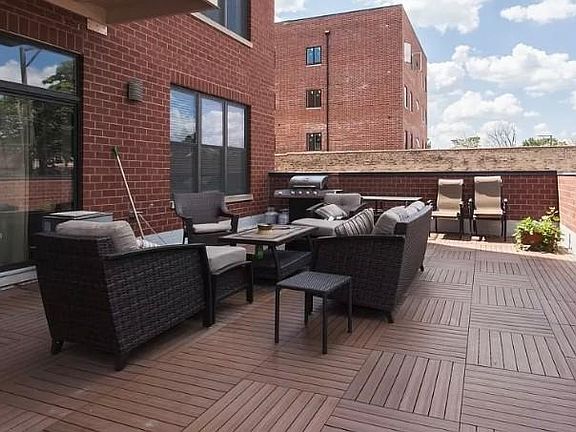 Private Deck off the main living area.