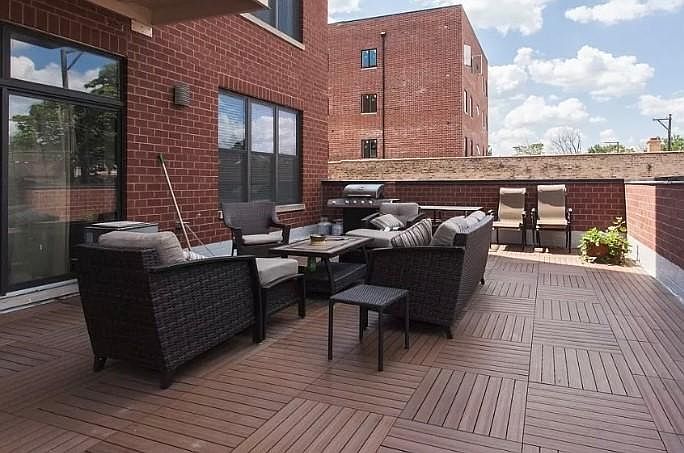 Private Deck off the main living area.