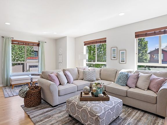 Windows everywhere you turn fill the space with an abundance of natural light!