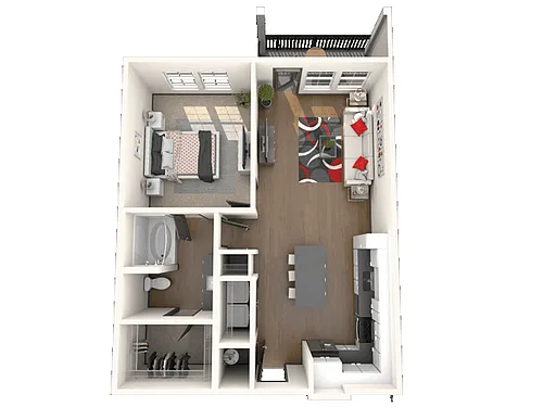 Floor plan A2