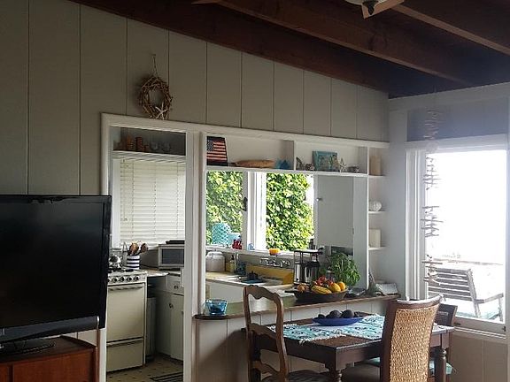 living, Dining, Kitchen