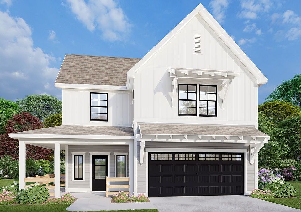 Cypress B Elevation Street Side