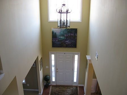 Two Story Foyer