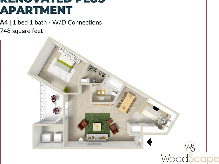 Woodscape Apartments — Photo 40