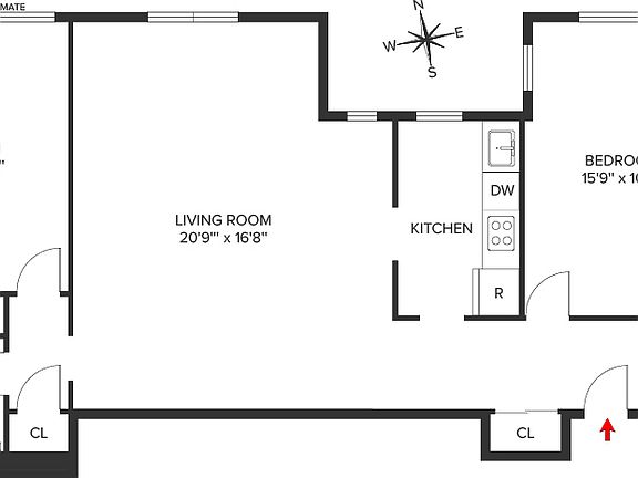 2nd image of 6707 Yellowstone Blvd APT 5B