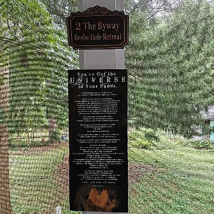Back porch