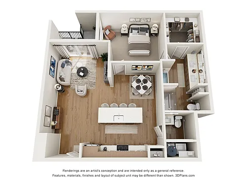 Floor plan A3