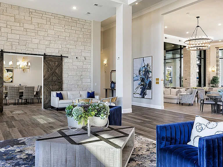Lobby Area