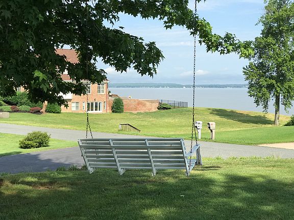 Side Yard W/River View