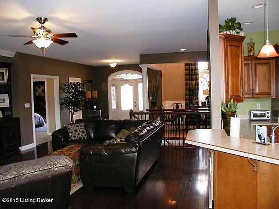 Open floor plan