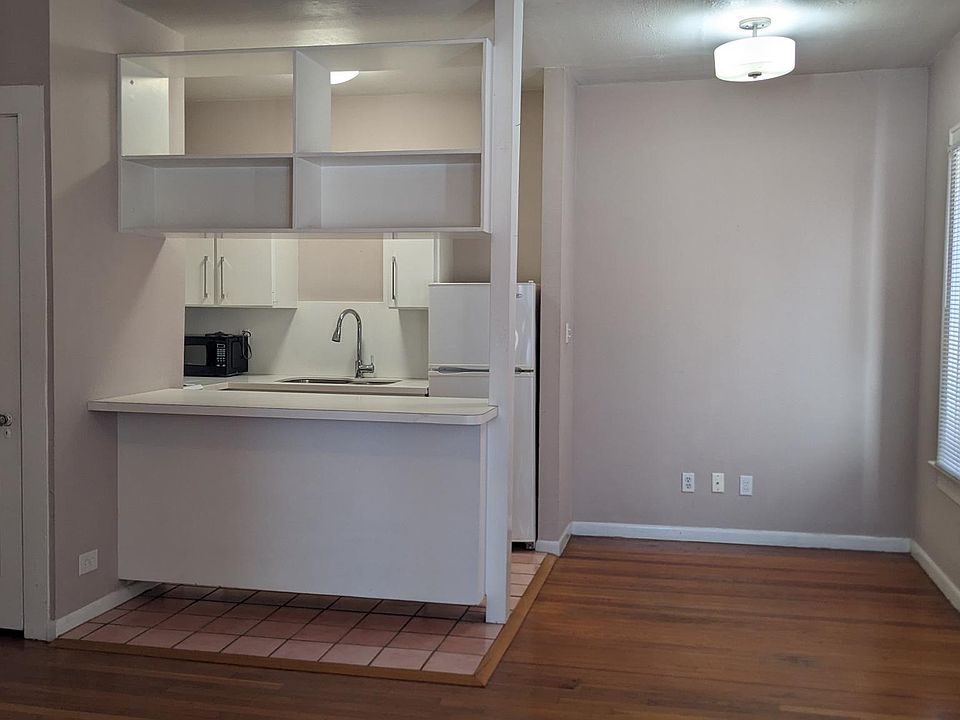 Dining area is set nicely off the kitchen with ample natural light.