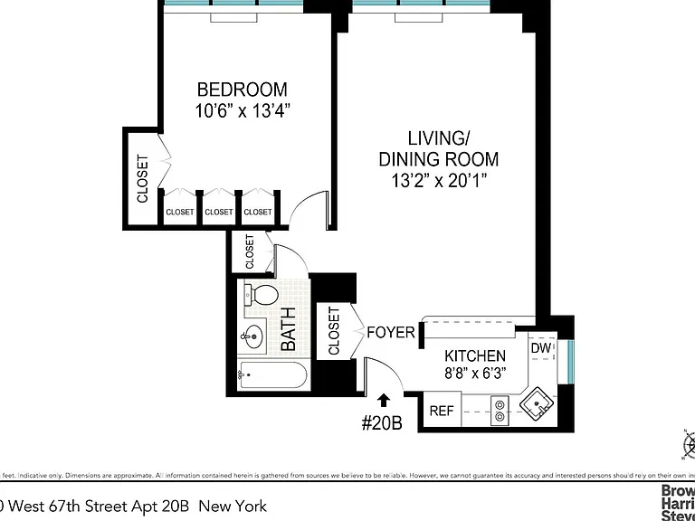 130 W 67th St #20B — Photo 2