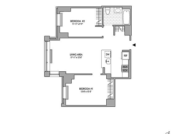 2nd image of 52-41 Center Blvd #508