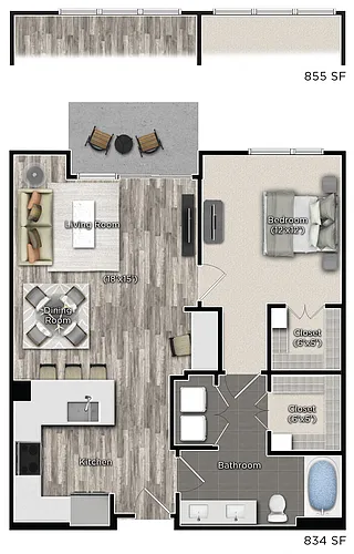 Floor plan F
